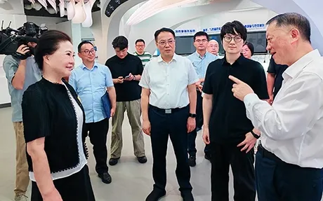 I juli 2025 besökte ordförande Chen för CPPCC Sujia Medical