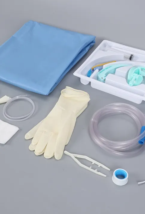 Engångs-endotrakeal intubationskit