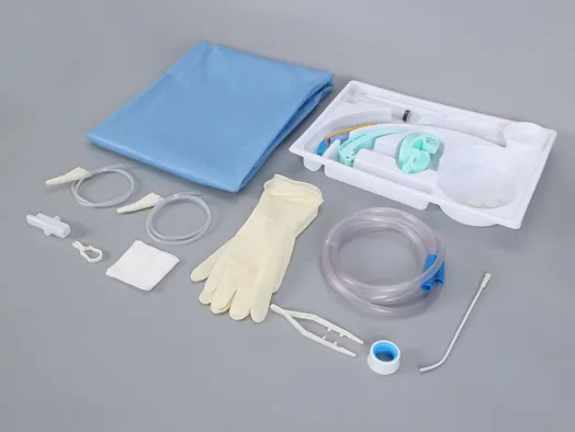 Engångs-endotrakeal intubationskit